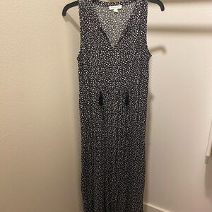 Floral Sleeveless Dress